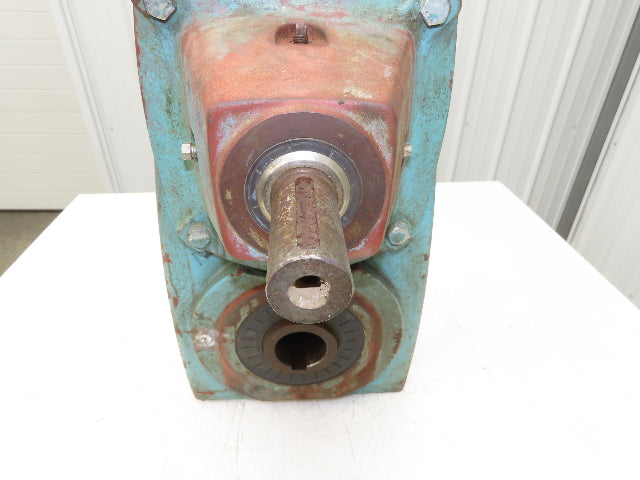 Nord SK 5282A-G W Screw Conveyor Gear Drive 30.5 Ratio Reducer Hollow Shaft