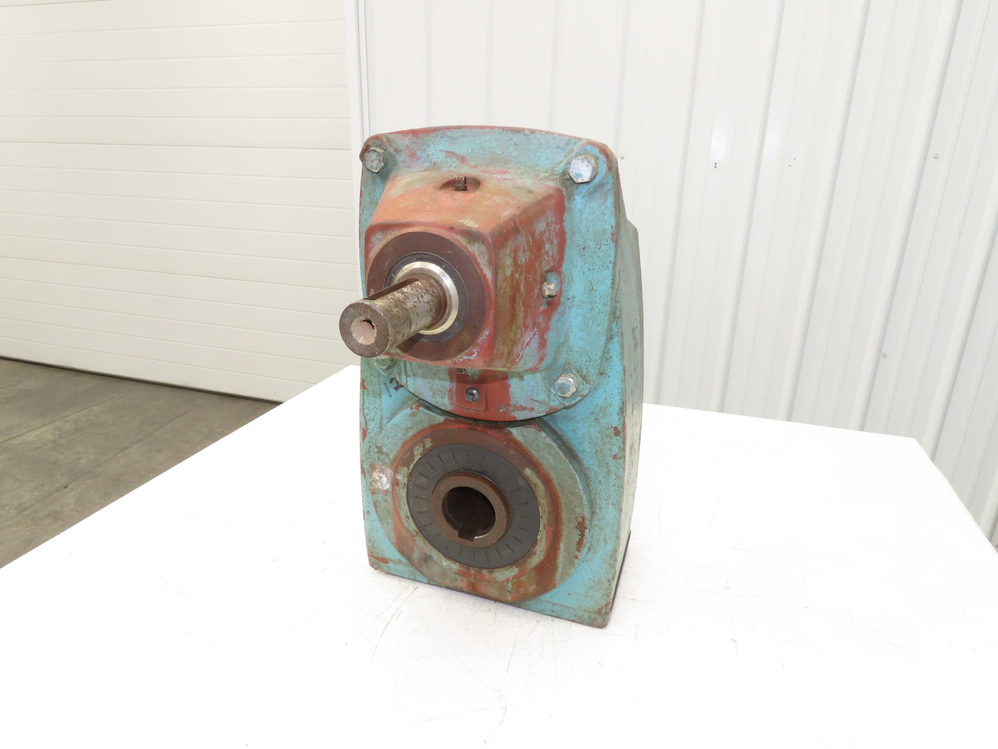 Nord SK 5282A-G W Screw Conveyor Gear Drive 30.5 Ratio Reducer Hollow Shaft