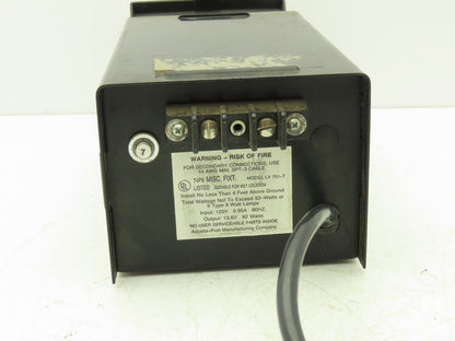 Evening Reflections LV 751-T Landscape Lighting LV Transformer Timer 13.6V 92W
