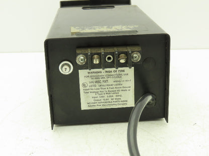 Evening Reflections LV 751-T Landscape Lighting LV Transformer Timer 13.6V 92W