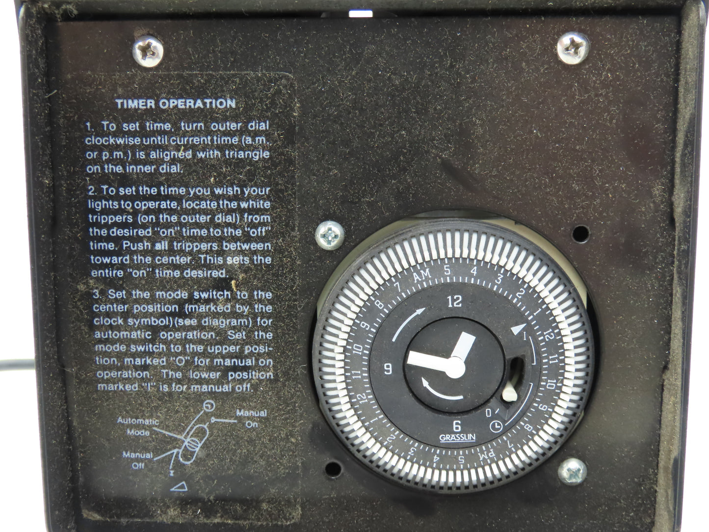 Evening Reflections LV 751-T Landscape Lighting LV Transformer Timer 13.6V 92W