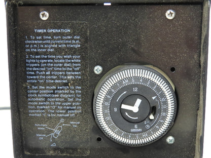 Evening Reflections LV 751-T Landscape Lighting LV Transformer Timer 13.6V 92W