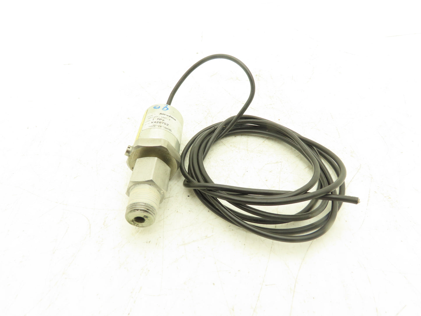 Minebea NS10T-1MP-Y Pressure Transducer Sensor 1MPa 3/8" NPT