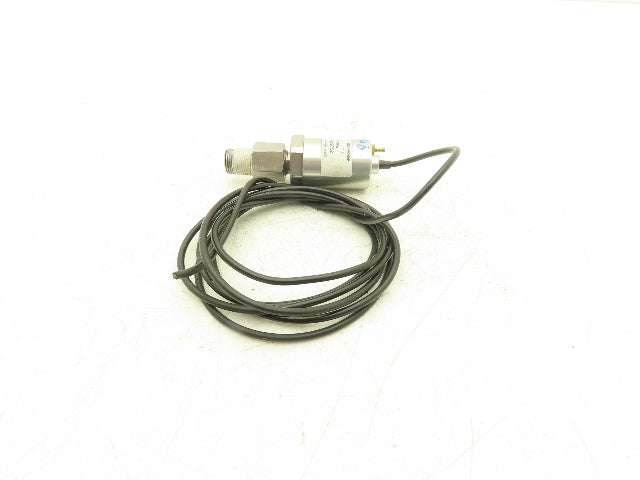 Minebea NS10T-1MP-Y Pressure Transducer Sensor 1MPa 3/8" NPT