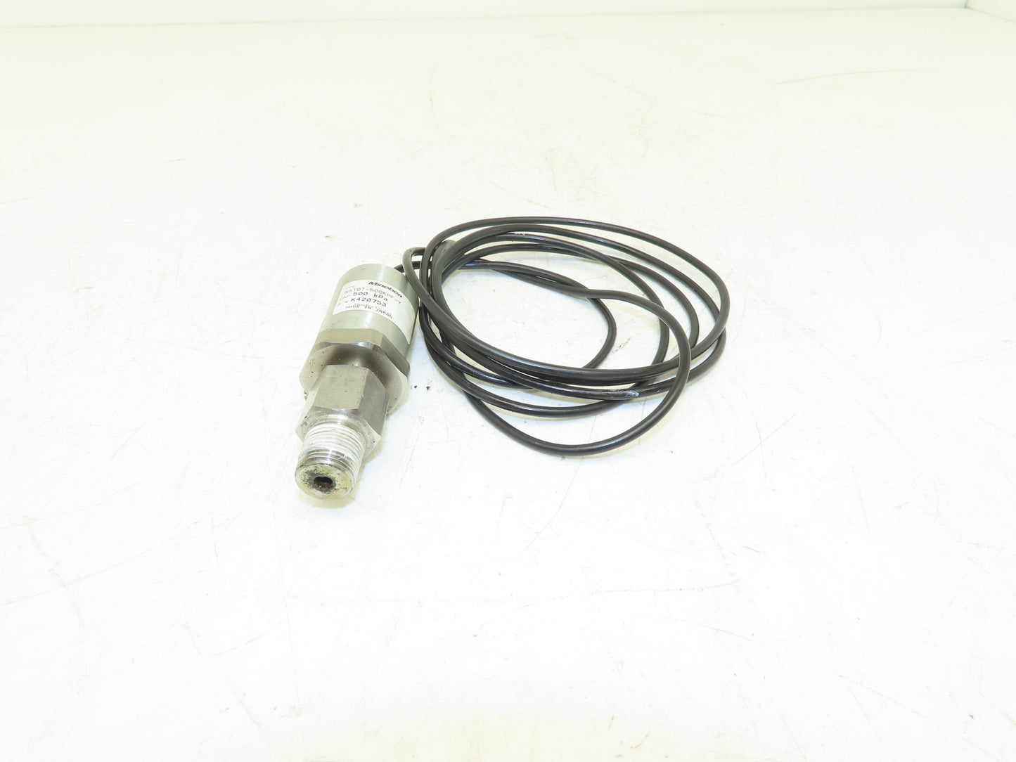 Minebea NS10T-500KPF-Y Pressure Transducer Sensor 500kPa 3/8" NPT