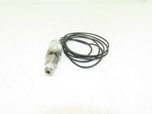 Minebea NS10T-500KPF-Y Pressure Transducer Sensor 500kPa 3/8" NPT