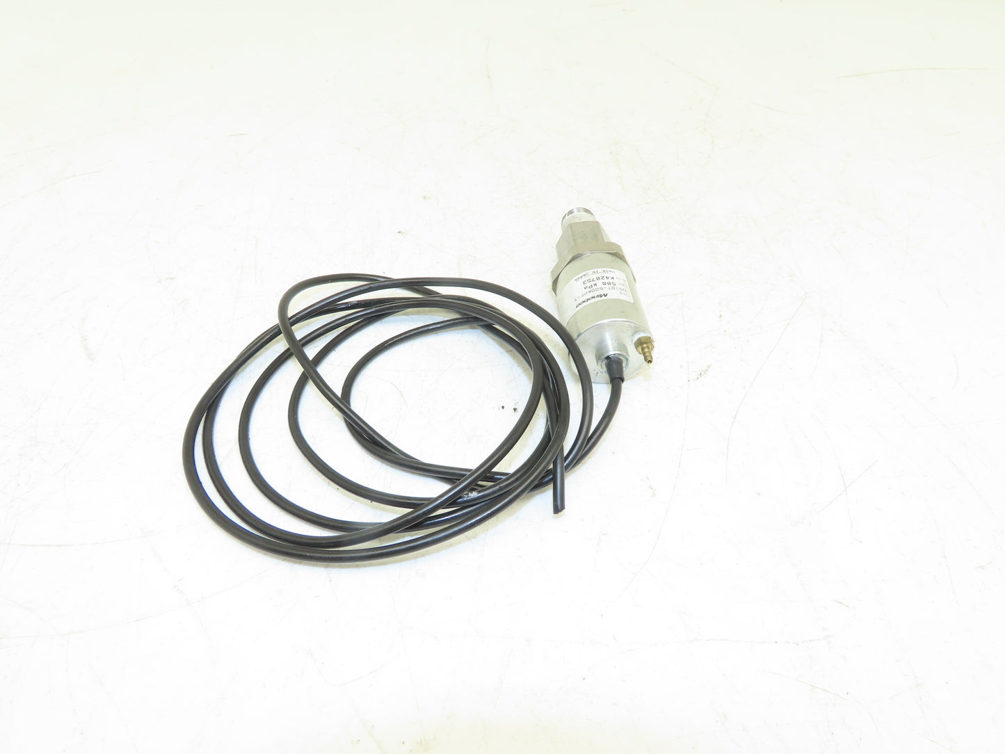 Minebea NS10T-500KPF-Y Pressure Transducer Sensor 500kPa 3/8" NPT