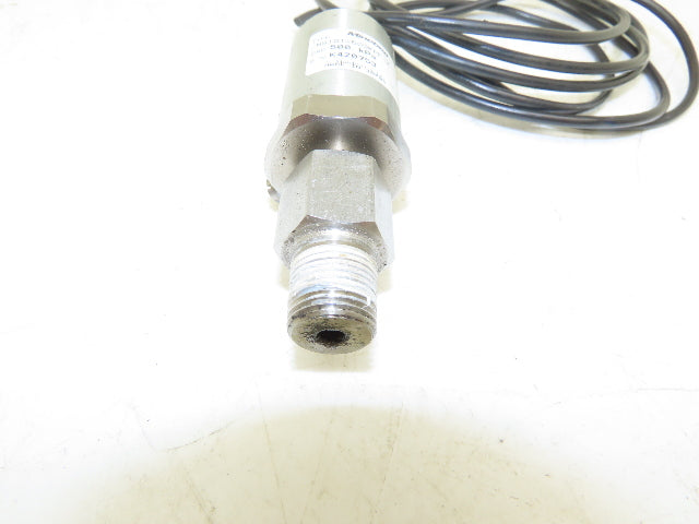 Minebea NS10T-500KPF-Y Pressure Transducer Sensor 500kPa 3/8" NPT