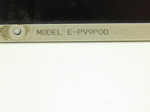 Accretech E-PV9P00 PULCOM-V Touch Panel Operator Interface 24V