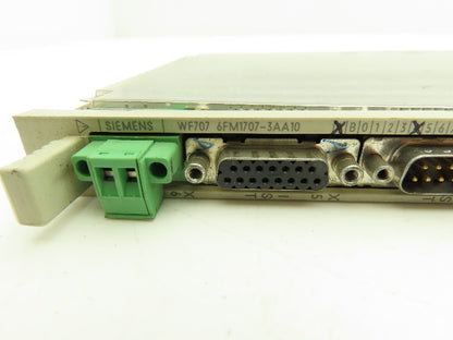 Siemens 6FM1707-3AA10 Cam Controller