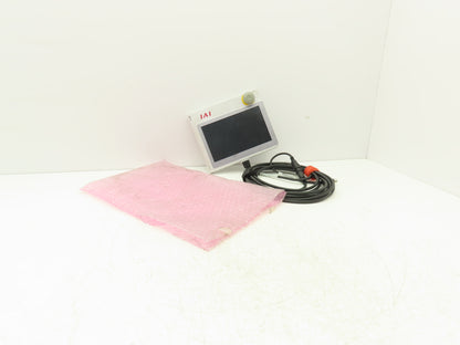 Intelligent Actuator Corporation TB-02 7" Touch Panel Teaching Pendant IAI