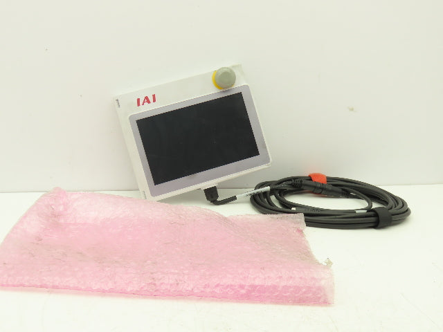 Intelligent Actuator Corporation TB-02 7" Touch Panel Teaching Pendant IAI