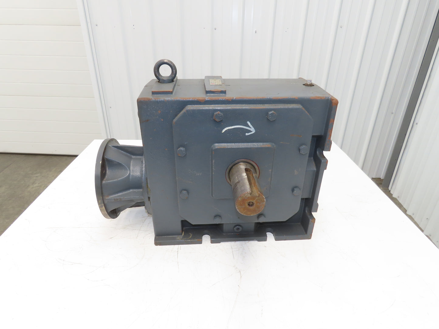 Emerson US Motors HWN2502S2B33XU213TC Gearbox 25:1 Reducer Dual Shaft 213TC