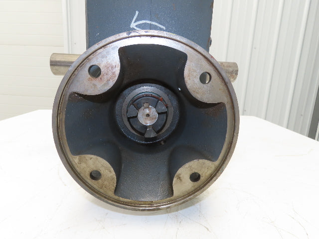 Emerson US Motors HWN2502S2B33XU213TC Gearbox 25:1 Reducer Dual Shaft 213TC