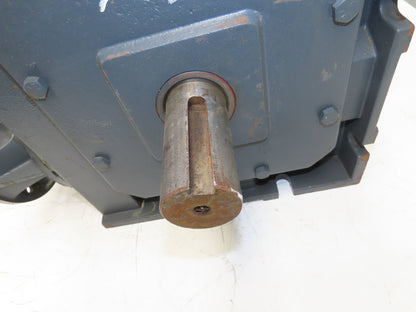 Emerson US Motors HWN2502S2B33XU213TC Gearbox 25:1 Reducer Dual Shaft 213TC