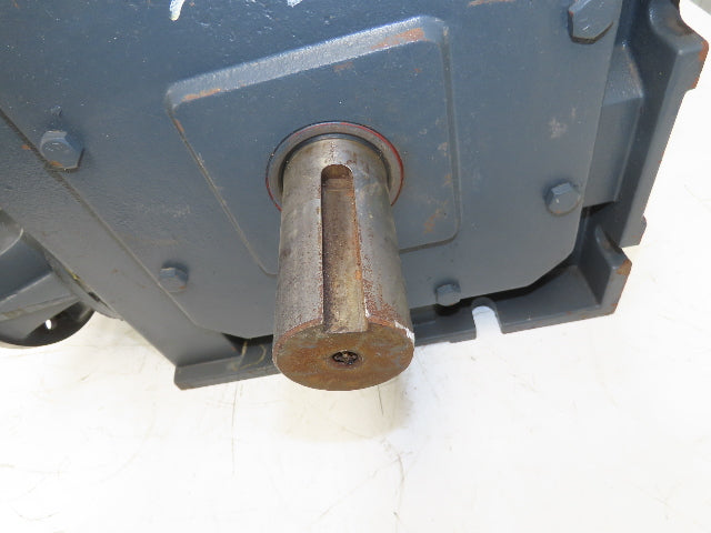 Emerson US Motors HWN2502S2B33XU213TC Gearbox 25:1 Reducer Dual Shaft 213TC