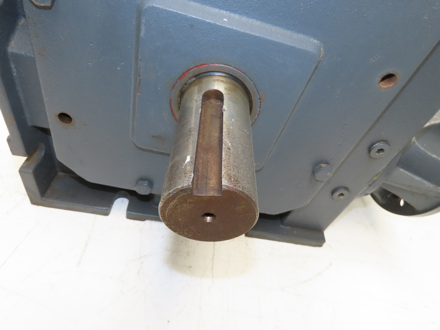 Emerson US Motors HWN2502S2B33XU213TC Gearbox 25:1 Reducer Dual Shaft 213TC