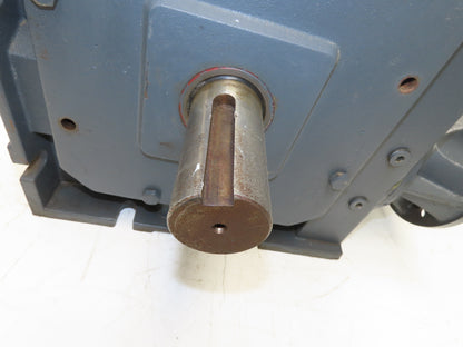 Emerson US Motors HWN2502S2B33XU213TC Gearbox 25:1 Reducer Dual Shaft 213TC