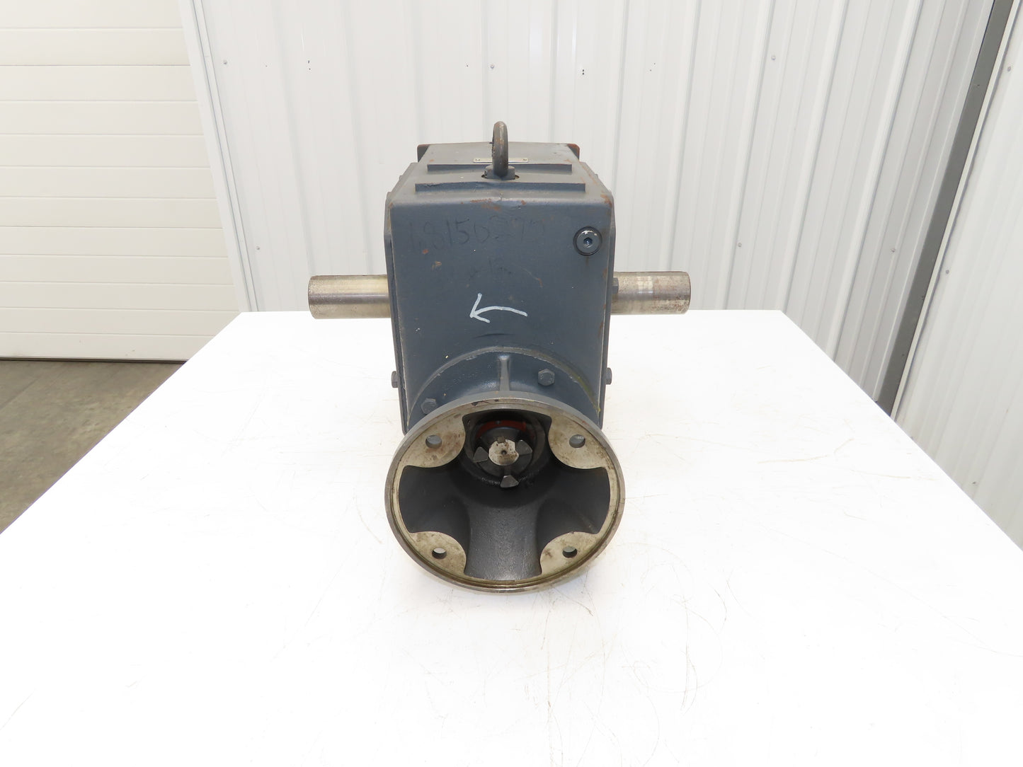 Emerson US Motors HWN2502S2B33XU213TC Gearbox 25:1 Reducer Dual Shaft 213TC