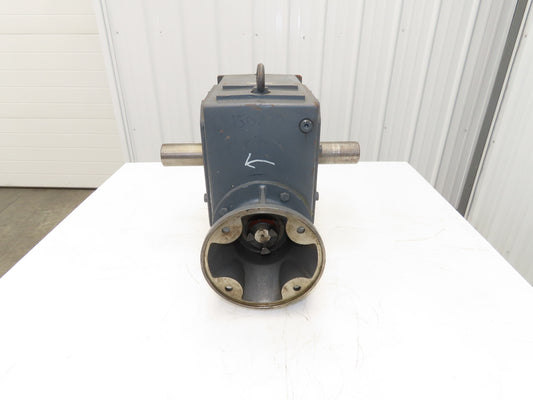 Emerson US Motors HWN2502S2B33XU213TC Gearbox 25:1 Reducer Dual Shaft 213TC