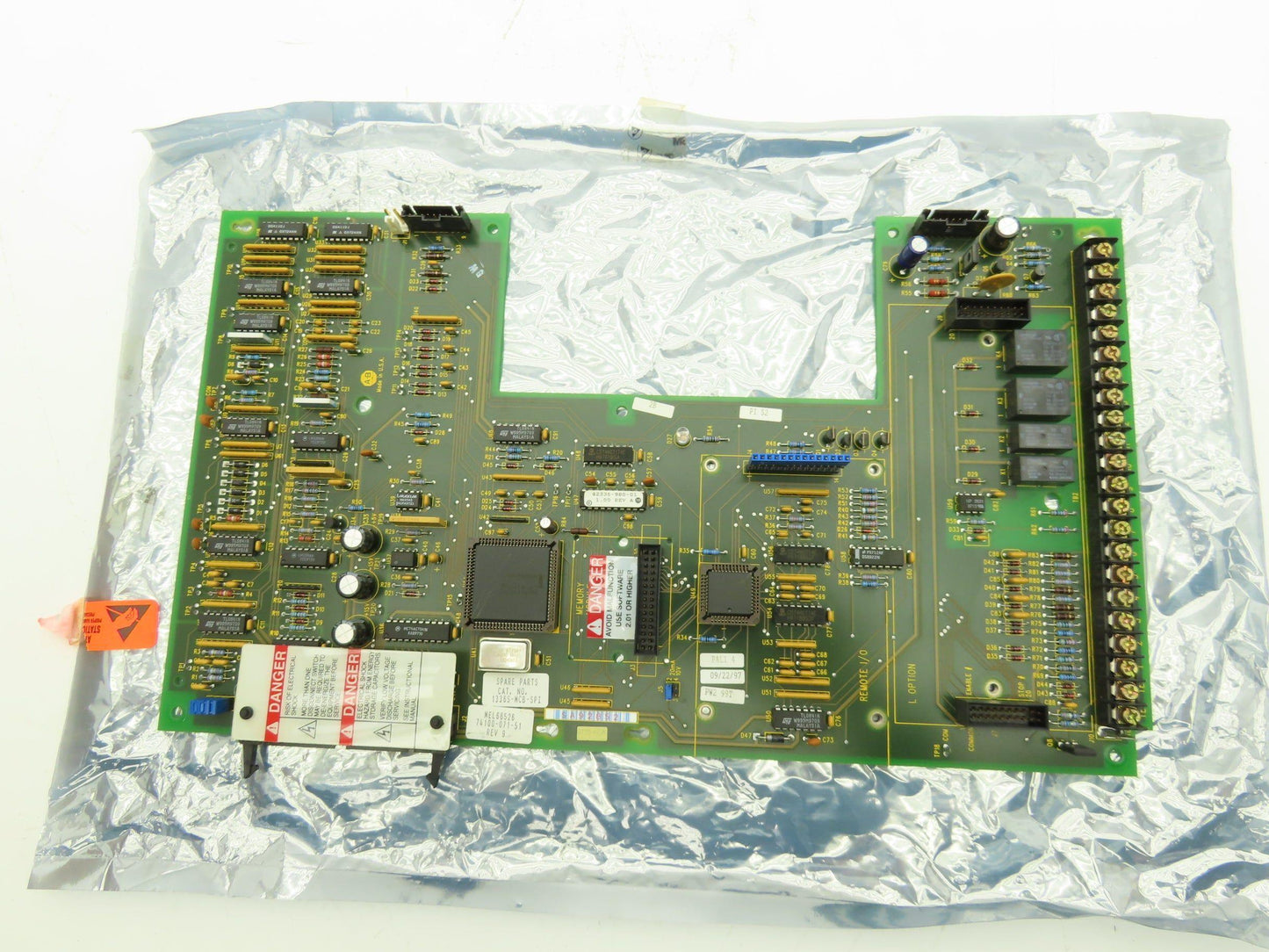 Allen Bradley 1336S-MCB-SPI Main Control Board