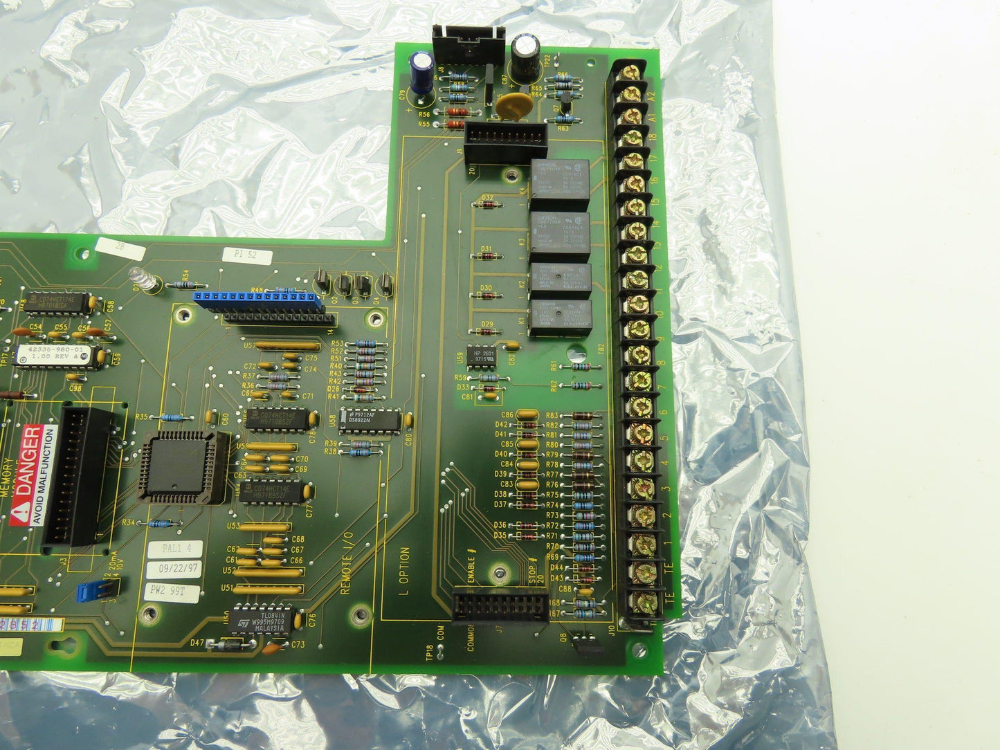 Allen Bradley 1336S-MCB-SPI Main Control Board