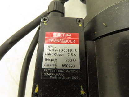 Estic ENRZ-TU008R-S Fixtured Servo Nutrunner 200W 1/2" Inline Nut Driver