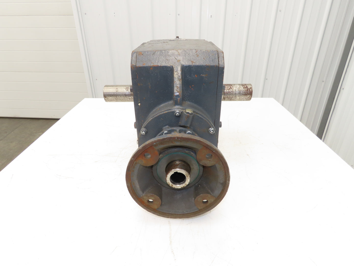 Emerson Browning HWN35B2S2B33XU213TCNM Gearbox 25:1 Reducer Dual Shaft 213TC