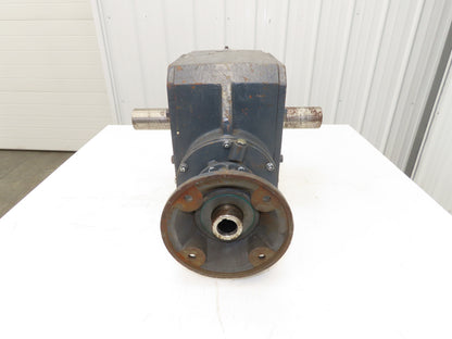Emerson Browning HWN35B2S2B33XU213TCNM Gearbox 25:1 Reducer Dual Shaft 213TC