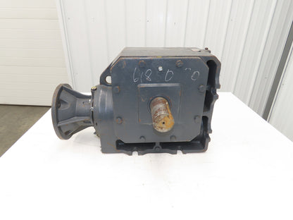 Emerson Browning HWN35B2S2B33XU213TCNM Gearbox 25:1 Reducer Dual Shaft 213TC