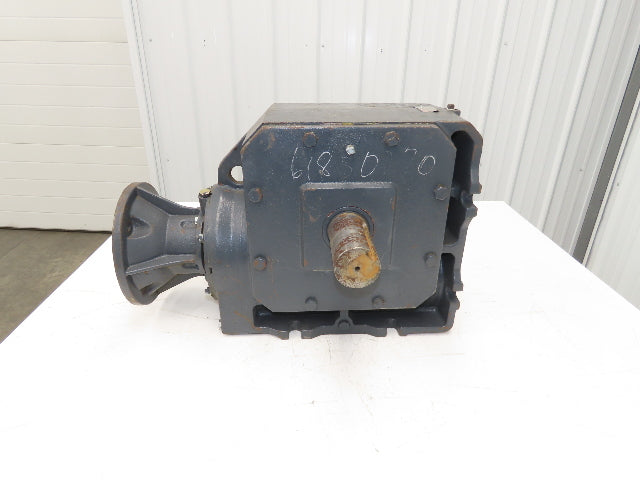 Emerson Browning HWN35B2S2B33XU213TCNM Gearbox 25:1 Reducer Dual Shaft 213TC