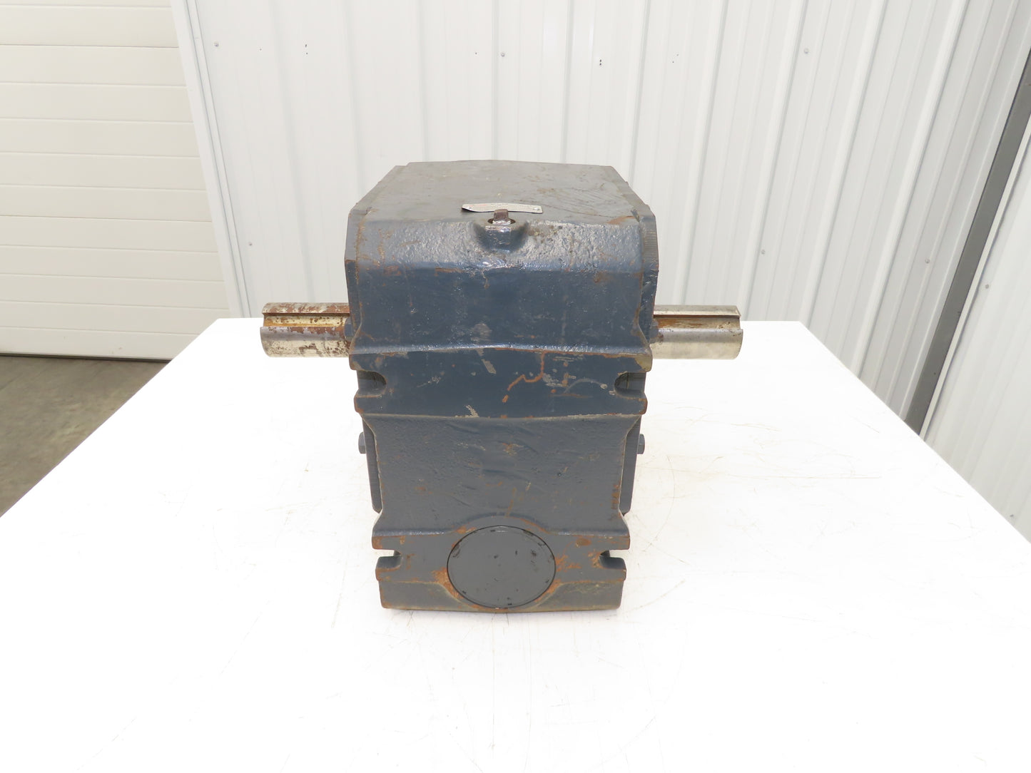 Emerson Browning HWN35B2S2B33XU213TCNM Gearbox 25:1 Reducer Dual Shaft 213TC