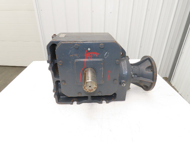 Emerson Browning HWN35B2S2B33XU213TCNM Gearbox 25:1 Reducer Dual Shaft 213TC