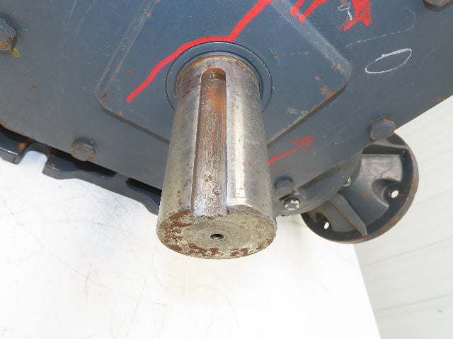 Emerson Browning HWN35B2S2B33XU213TCNM Gearbox 25:1 Reducer Dual Shaft 213TC