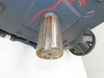 Emerson Browning HWN35B2S2B33XU213TCNM Gearbox 25:1 Reducer Dual Shaft 213TC