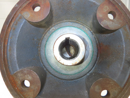 Emerson Browning HWN35B2S2B33XU213TCNM Gearbox 25:1 Reducer Dual Shaft 213TC