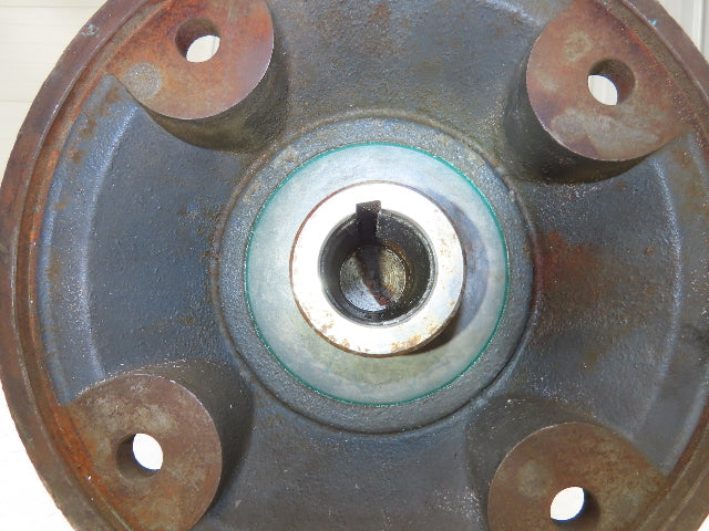 Emerson Browning HWN35B2S2B33XU213TCNM Gearbox 25:1 Reducer Dual Shaft 213TC