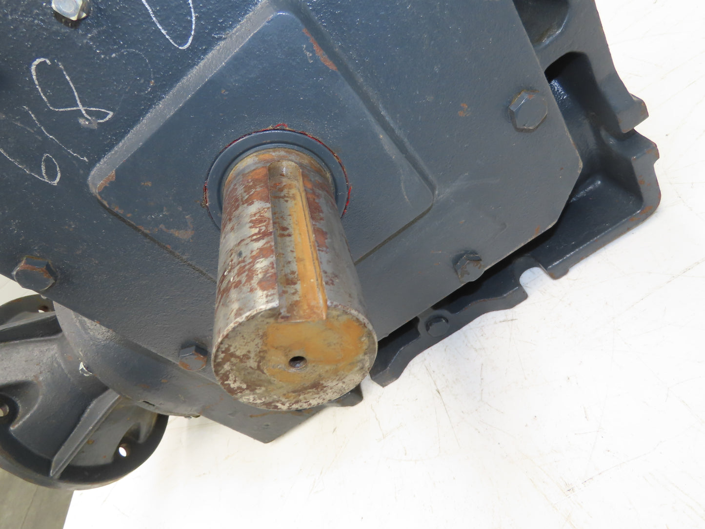 Emerson Browning HWN35B2S2B33XU213TCNM Gearbox 25:1 Reducer Dual Shaft 213TC