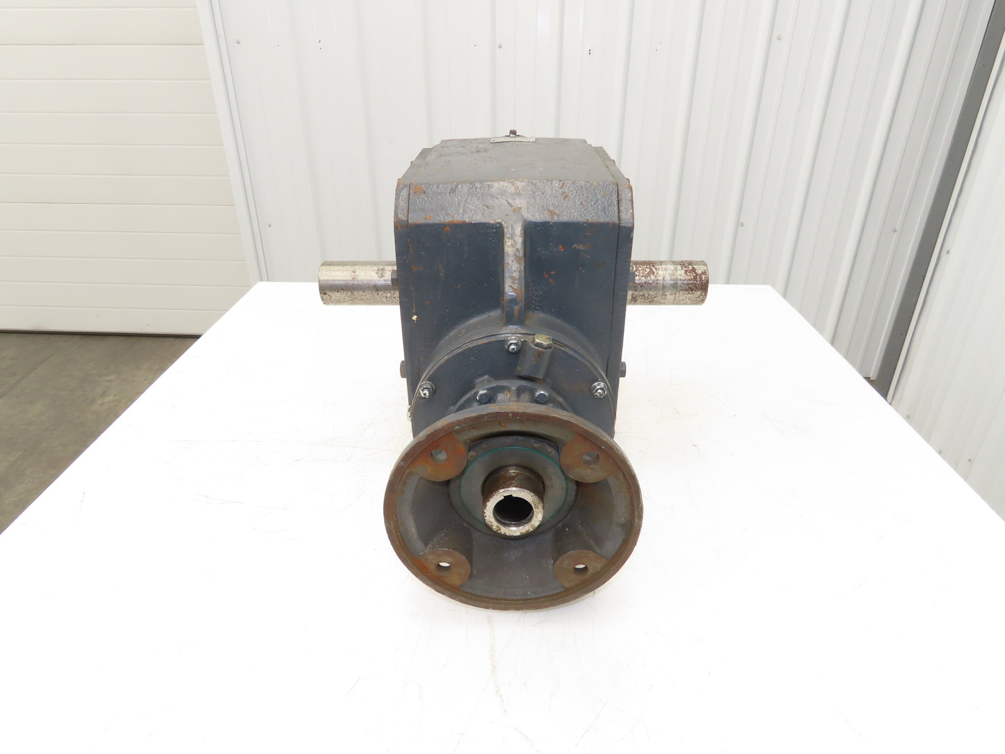 Emerson Browning HWN35B2S2B33XU213TCNM Gearbox 25:1 Reducer Dual Shaft 213TC