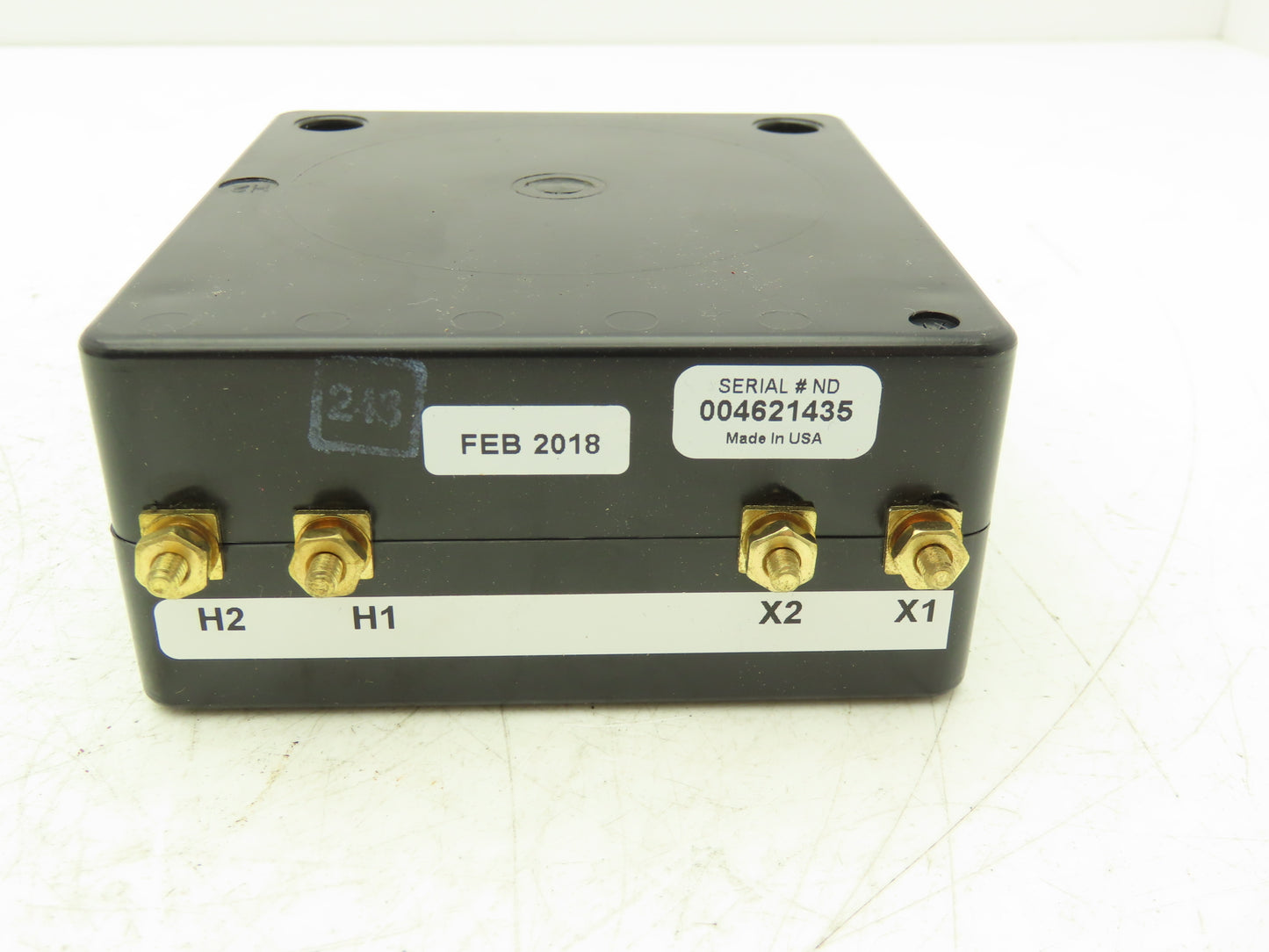 ABB 190-4-005 190-4-005 Current Transformer 5:5A 50-400Hz 600V