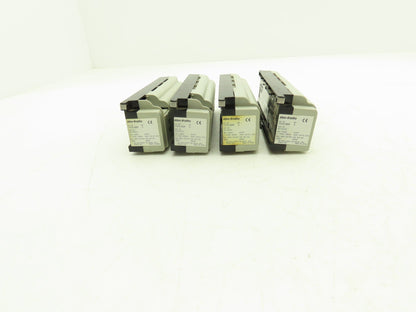 Allen Bradley 1791D-8B8P 8-Pt Input 8-Pt Output Block 24VDC Ser A Lot of 4
