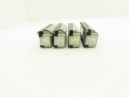 Allen Bradley 1791D-8B8P 8-Pt Input 8-Pt Output Block 24VDC Ser A Lot of 4