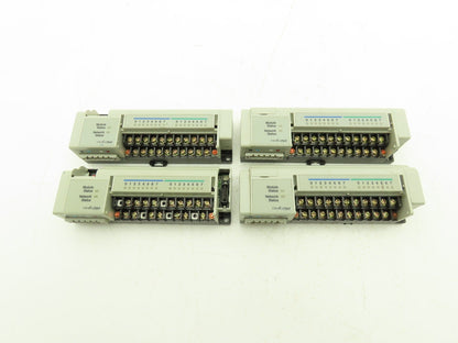 Allen Bradley 1791D-8B8P 8-Pt Input 8-Pt Output Block 24VDC Ser A Lot of 4