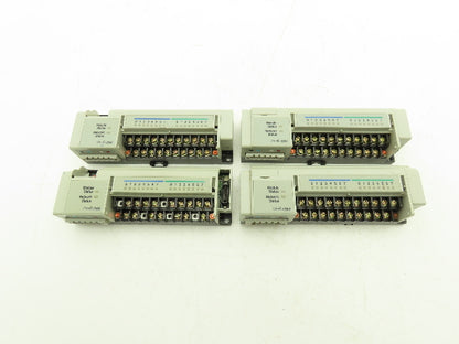 Allen Bradley 1791D-8B8P 8-Pt Input 8-Pt Output Block 24VDC Ser A Lot of 4