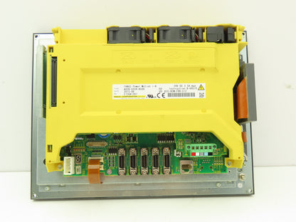Fanuc A02B-0334-B500 HMI Display Control Panel Interface Power Motion i-A 24v 5A