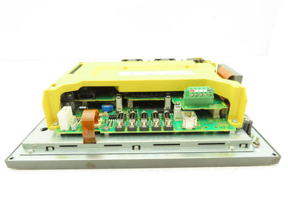 Fanuc A02B-0334-B500 HMI Display Control Panel Interface Power Motion i-A 24v 5A