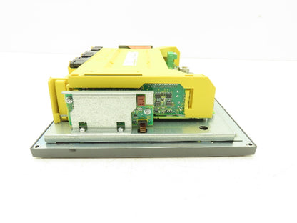 Fanuc A02B-0334-B500 HMI Display Control Panel Interface Power Motion i-A 24v 5A