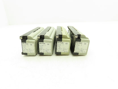 Allen Bradley 1791D-8B8P 8-Pt Input 8-Pt Output Block 24VDC Ser A Lot of 4