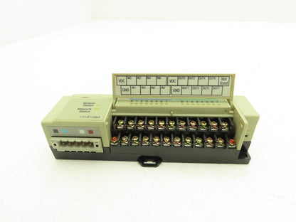Allen Bradley 1791D-8B8P 8-Pt Input 8-Pt Output Block 24VDC Ser A Lot of 4