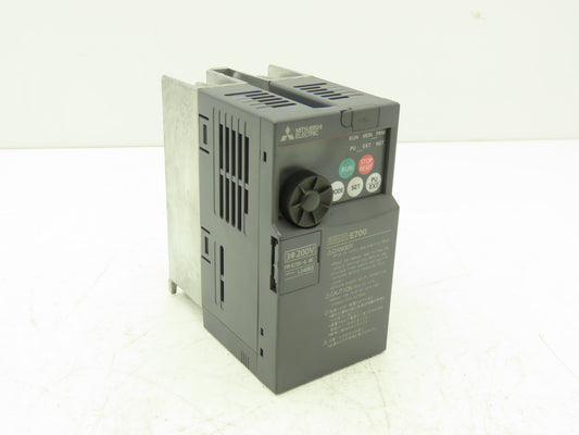 Mitsubishi FR-E720-0.4K Variable Frequency Drive Motor Inverter Control 0.4kW